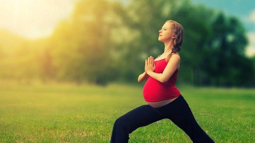 Йога для беременных